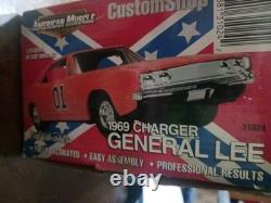 Ertl DUKES OF HAZZARD American Muscle 124 die cast model kit General Lee