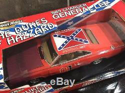 Ertl Dukes Of Hazard 1969 Charger General Lee 118 Racing Edition Race Day