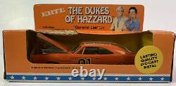 Ertl Dukes Of Hazard General Lee Car Dodge Charger 1/25 Diecast 1981 Backing Box