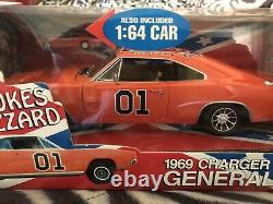 Ertl Dukes Of Hazzard 118 & 164 1969 Dodge Charger Cars General Lee