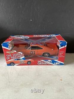 Ertl Dukes Of Hazzard 1969 Charger General Lee, American Muscle, 118 New In Box