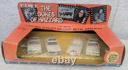 Ertl Dukes Of Hazzard 4 Car Set On Box 164