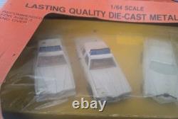 Ertl Dukes Of Hazzard 4 Car Set On Box 164