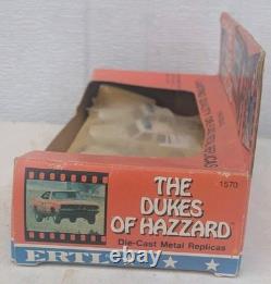 Ertl Dukes Of Hazzard 4 Car Set On Box 164