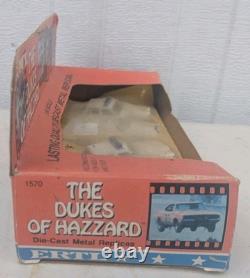 Ertl Dukes Of Hazzard 4 Car Set On Box 164