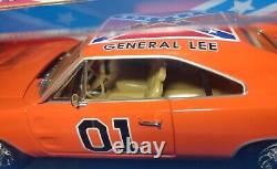 Ertl Dukes Of Hazzard General Lee 1/18 Charger American Muscle RACE DAY VERSION