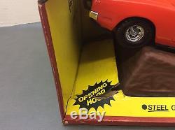 Ertl Dukes Of Hazzard General Lee & Jumping Ramp 1/16 Steel #3570 1982