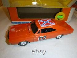 Ertl, Dukes of Hazzard 1969 dodge charger General LEE. Boxed / opened