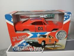 Ertl Dukes of Hazzard American Muscle Charger 1969 General Lee 124 Scale Model