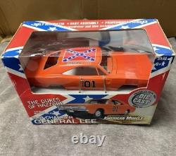 Ertl Dukes of Hazzard American Muscle Charger 1969 General Lee 124 Scale Model