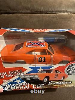 Ertl Dukes of Hazzard American Muscle Charger 1969 General Lee 124 Scale Model