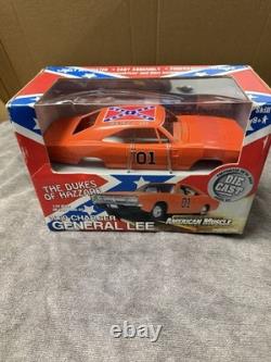 Ertl Dukes of Hazzard American Muscle Charger 1969 General Lee 124 Scale Model