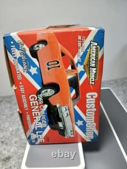 Ertl Dukes of Hazzard American Muscle Charger 1969 General Lee 124 Scale Model