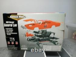 Ertl Dukes of Hazzard American Muscle Charger 1969 General Lee 124 Scale Model