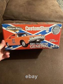 Ertl Dukes of Hazzard American Muscle Charger 1969 General Lee 124 Scale Model