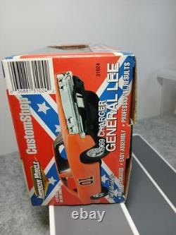Ertl Dukes of Hazzard American Muscle Charger 1969 General Lee 124 Scale Model