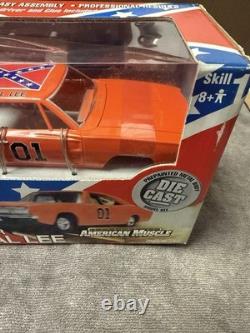 Ertl Dukes of Hazzard American Muscle Charger 1969 General Lee 124 Scale Model