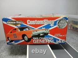 Ertl Dukes of Hazzard American Muscle Charger 1969 General Lee 124 Scale Model