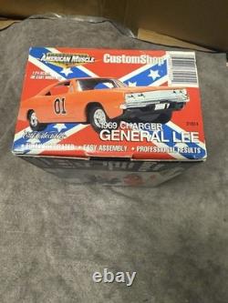 Ertl Dukes of Hazzard American Muscle Charger 1969 General Lee 124 Scale Model