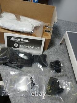 Ertl Dukes of Hazzard American Muscle Charger 1969 General Lee 124 Scale Model