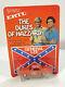 Ertl Dukes Of Hazzard General Lee 1/64 Car Unpunched Card Usa Made No Doorhandle