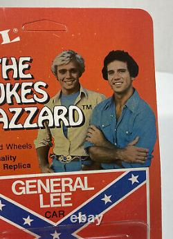 Ertl Dukes of Hazzard General Lee 1/64 Car Unpunched Card USA Made No DoorHandle