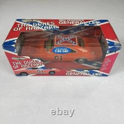Ertl Dukes of Hazzard General Lee 1969 Charger 118 Diecast with 164 Car Boxed