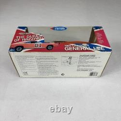 Ertl Dukes of Hazzard General Lee 1969 Charger 118 Diecast with 164 Car Boxed