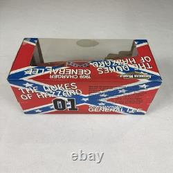 Ertl Dukes of Hazzard General Lee 1969 Charger 118 Diecast with 164 Car Boxed