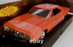 Ertl Dukes of Hazzard General Lee 1969 Dodge Charger 125 Scale HEAVY Die-Cast