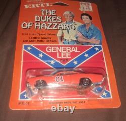Ertl Dukes of Hazzard General Lee Car 1981 1/64 (Sealed)