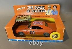 Ertl Dukes of Hazzard General Lee Die Cast Car in Original Box 1/25 Scale