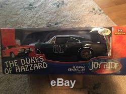 Ertl Dukes of Hazzard Supercar Collectibles Black Dirty Version 118