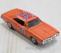 Ertl General Lee 01 Vintage 1981 Hong Kong Toy Dukes Of Hazzard Orange Tv Show