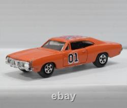 Ertl General Lee 01 Vintage 1981 Hong Kong Toy Dukes Of Hazzard Orange Tv Show