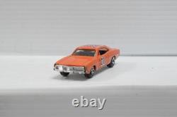 Ertl General Lee 01 Vintage 1981 Hong Kong Toy Dukes Of Hazzard Orange Tv Show