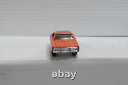 Ertl General Lee 01 Vintage 1981 Hong Kong Toy Dukes Of Hazzard Orange Tv Show