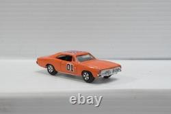 Ertl General Lee 01 Vintage 1981 Hong Kong Toy Dukes Of Hazzard Orange Tv Show
