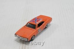 Ertl General Lee 01 Vintage 1981 Hong Kong Toy Dukes Of Hazzard Orange Tv Show