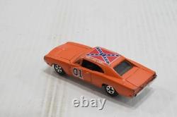 Ertl General Lee 01 Vintage 1981 Hong Kong Toy Dukes Of Hazzard Orange Tv Show