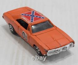 Ertl General Lee 01 Vintage 1981 Hong Kong Toy Dukes Of Hazzard Orange Tv Show