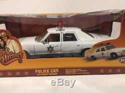 Ertl Joy Ride The Dukes Of Hazzard Police Car 1974 Dodge Monaco 118
