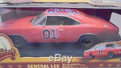 Ertl Joyride 1/18th sc The Dukes of Hazzard General Lee Charger -Dirty Ver- MIP