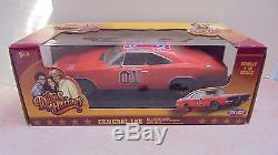 Ertl Joyride 1/18th sc The Dukes of Hazzard General Lee Charger -Dirty Ver- MIP