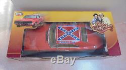 Ertl Joyride 1/18th sc The Dukes of Hazzard General Lee Charger -Dirty Ver- MIP