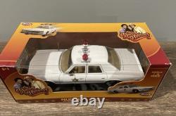 Ertl Joyride 1974 Dodge Monaco Dukes of Hazzard Police Car 1/18 Diecast