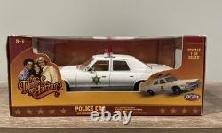 Ertl Joyride 1974 Dodge Monaco Dukes of Hazzard Police Car 1/18 Diecast