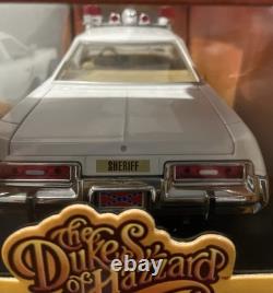 Ertl Joyride 1974 Dodge Monaco Dukes of Hazzard Police Car 1/18 Diecast