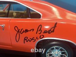 Ertl Joyride, Dukes of Hazard General, 118 Scale Autographed By Cast