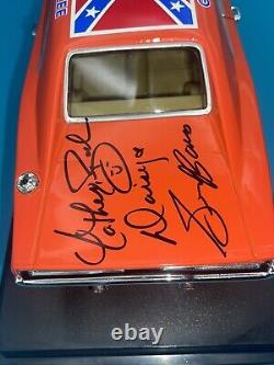 Ertl Joyride, Dukes of Hazard General, 118 Scale Autographed By Cast